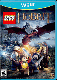 LEGO The Hobbit Wii U  box art
